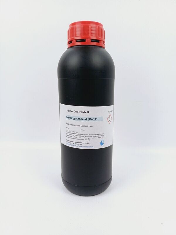 Domingmaterial UV-1K, 1KG