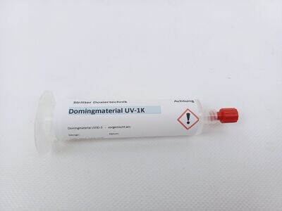 Domingmaterial UV-1K, 30ml Kartusche