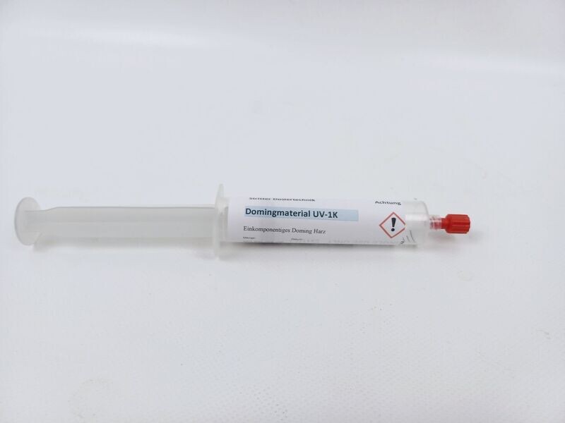 Domingmaterial UV-1K, 30ml Spritze Domingmaterial UV-1K, 30ml Spritze