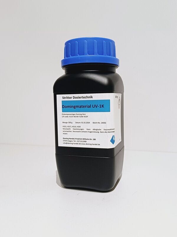 Domingmaterial UV-1K, 0,5KG