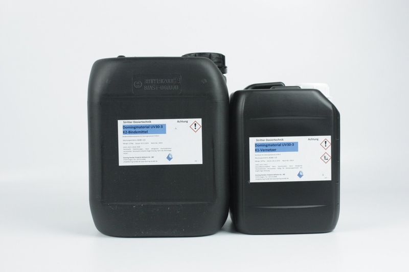 Domingmaterial UV-30-3, 5 Kg Domingmaterial UV-30-3, 5 Kg