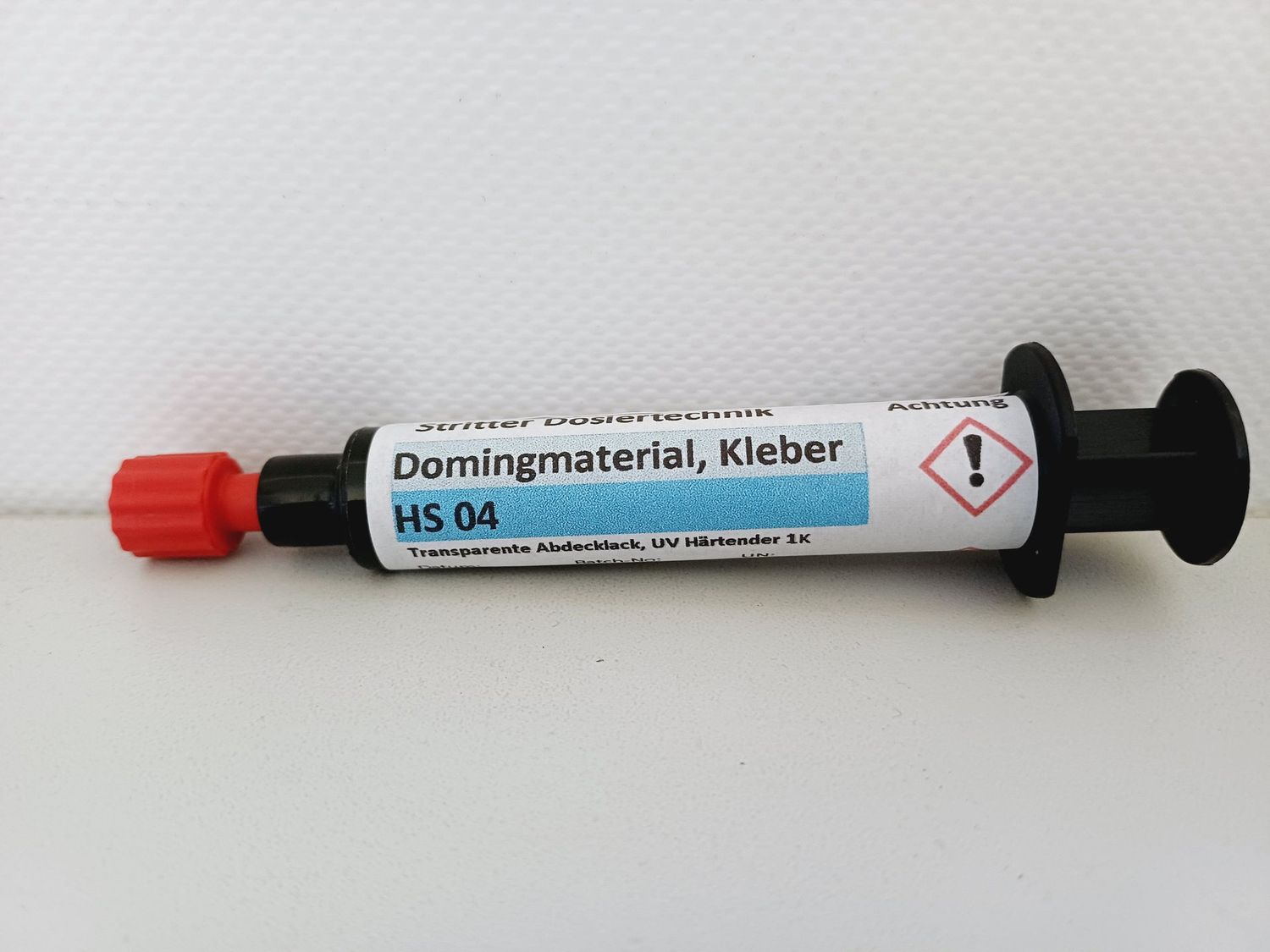 Domingmaterial, Kleber UV-HS04, 5 G