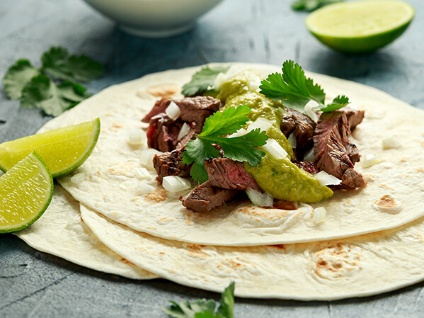 WED, JUNE 29: Beef Tip Tacos + Salsa Verde