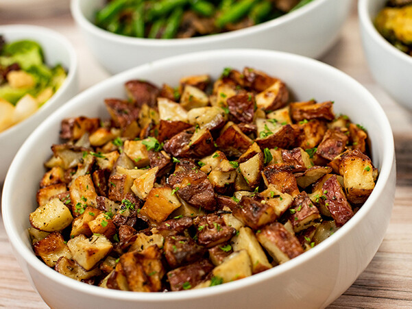 Herb-Roasted Red Potatoes