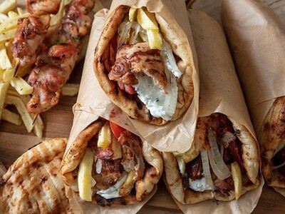 WED, AUG 17: Chicken Shawarma Wraps