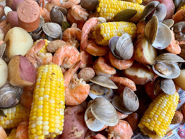 WED, JUNE 14: Traditional Lowcountry Boil