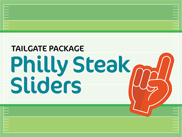 Philly Steak Sliders Package