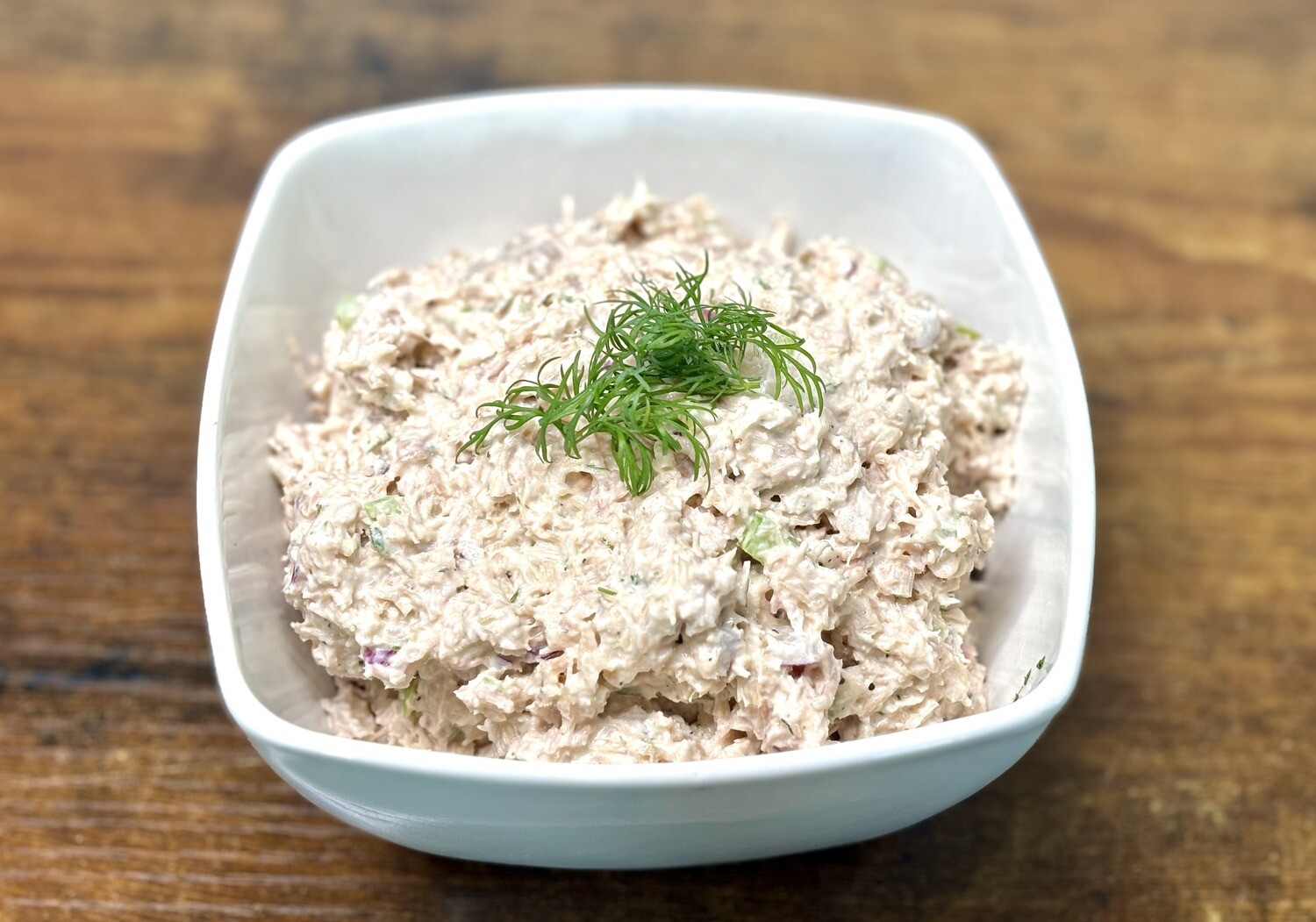 Lemon Dill Chicken Salad