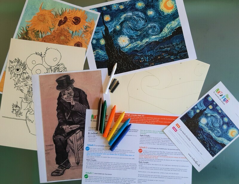 Kit VAN GOGH