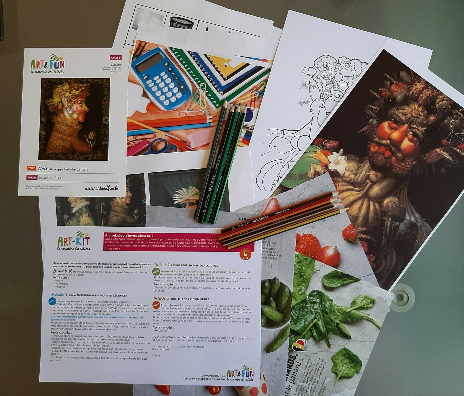 Kit ARCIMBOLDO