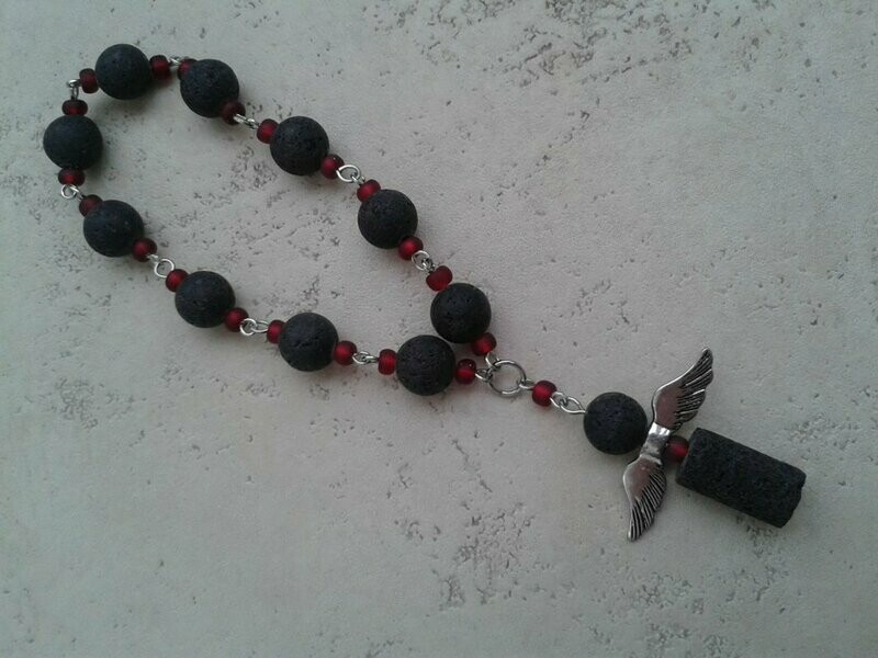 Handrosenkranz Lava
