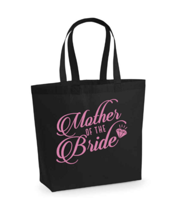 Mother of the Groom Cotton Tote Carrier Bag Wedding Day Gift
