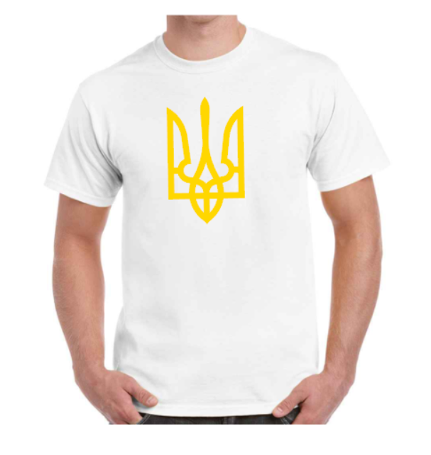 Ukraine Trident Coat of Arms Charity Support Freedom gifts