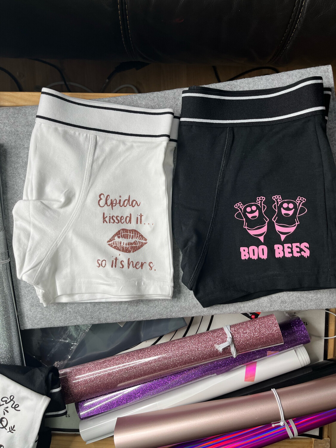 Personalised Men’s Boxers Novelty Underwear