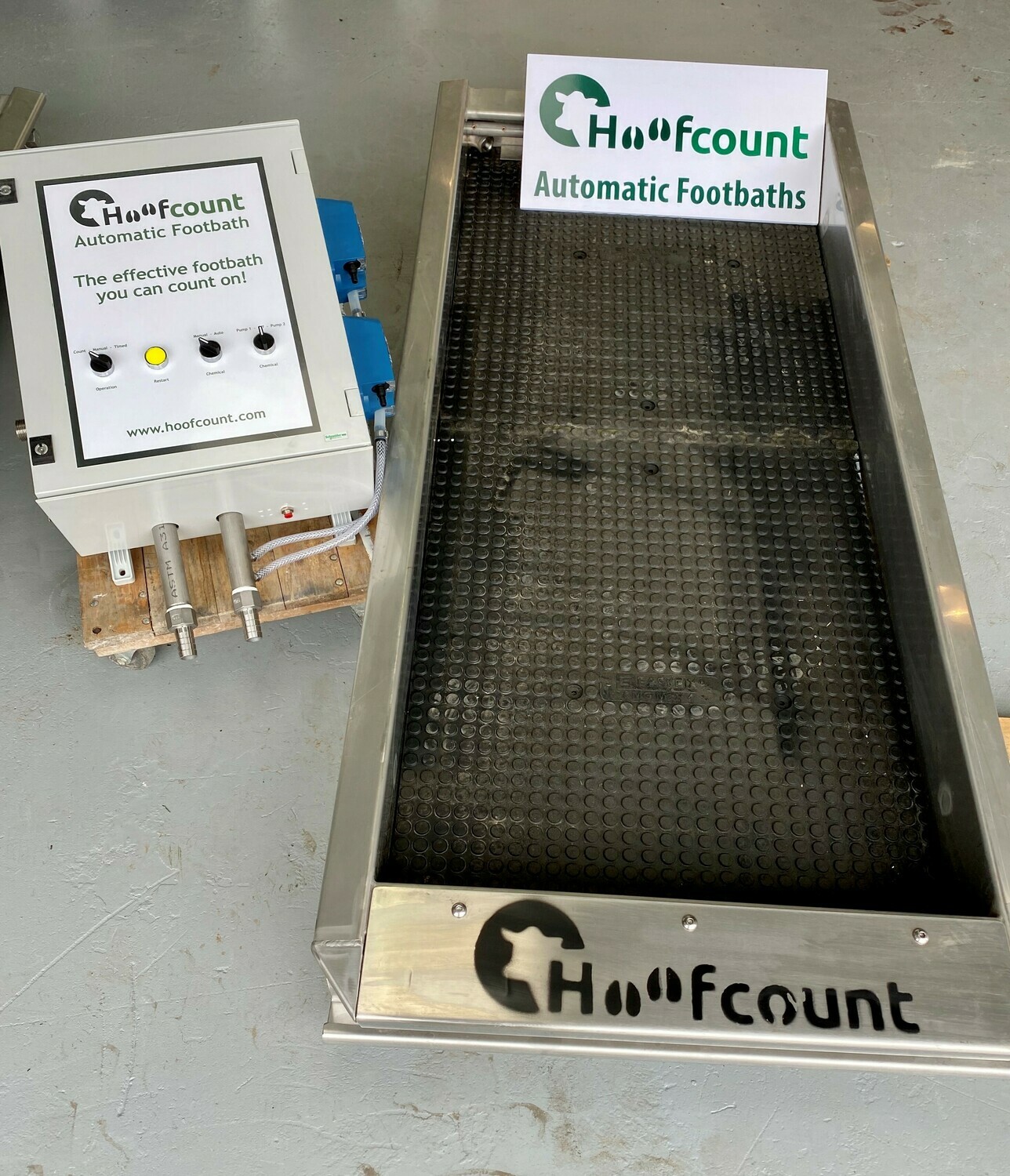 Hoofcount Footbath: 1.6m Hoofcount Footbath: 1.6m