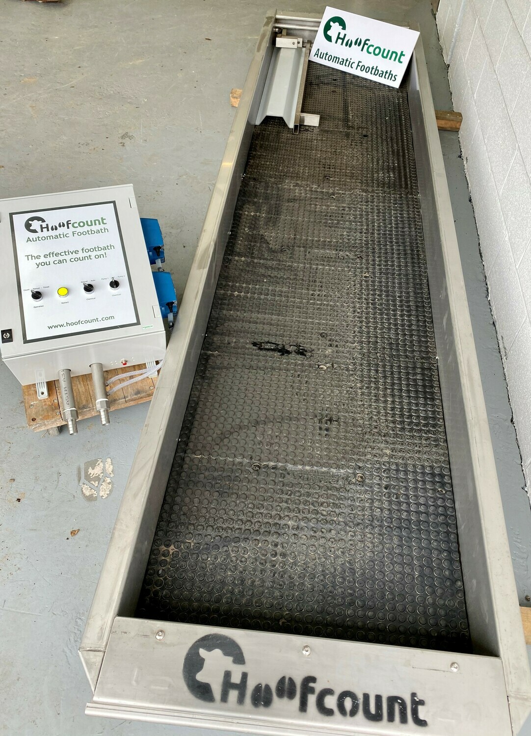 Hoofcount Footbath: 3.7m Hoofcount Footbath: 3.7m