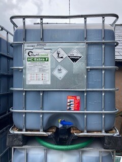 Hoofcount 'Extra F' Formaldehyde solution- 1000L IBC