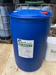 Hoofcount Extra F - 200L Drum