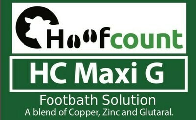 Hoofcount 'Maxi G' Glutaraldehyde Solution- 1000L IBC Hoofcount 'Maxi G' Glutaraldehyde Solution- 1000L IBC