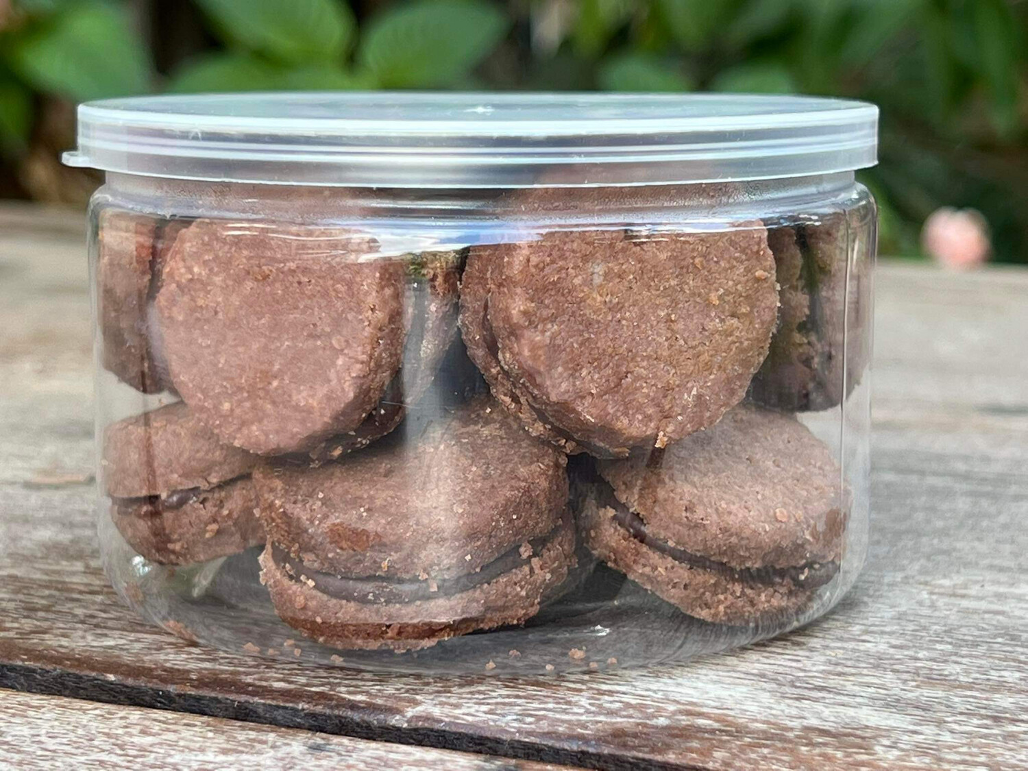 Hoisin Chocolate Truffle Sand Cookies (15 Pcs)