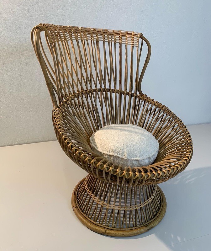 Poltrona ‘Margherita’    Franco Albini