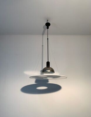 Lampada 'Frisbi' design Achille Castiglioni per Flos