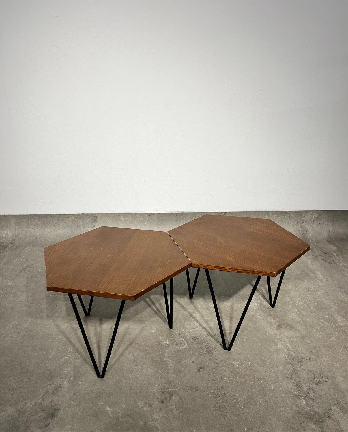 Tavolini Gio Ponti per Isa Bergamo