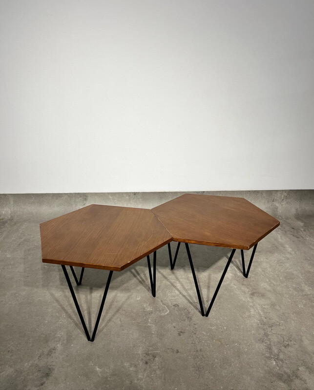 Tavolini Gio Ponti per Isa Bergamo