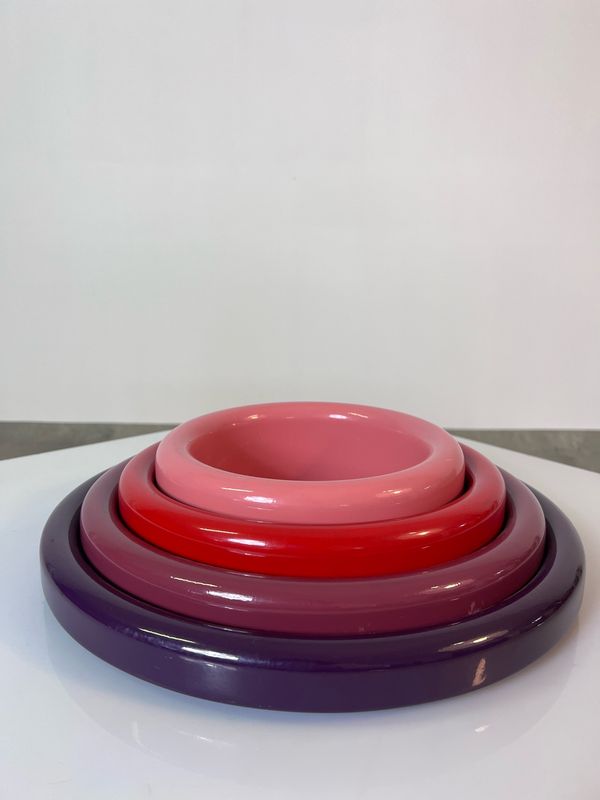 Set di vassoi Gianfranco Frattini