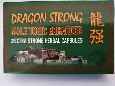 Dragon Strong 2 x herbal capsules