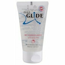 Strawberry Just Glide Lubricant