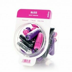 Minx Bliss 7 mode mini bullet