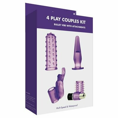 Kinx 4 Play Couples Kit Purple OS