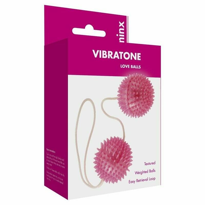 Minx Vibratone Love Balls Pink OS