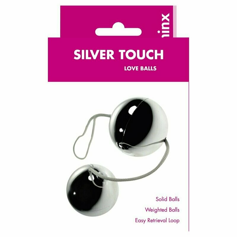 Minx Touch Love Balls Silver OS