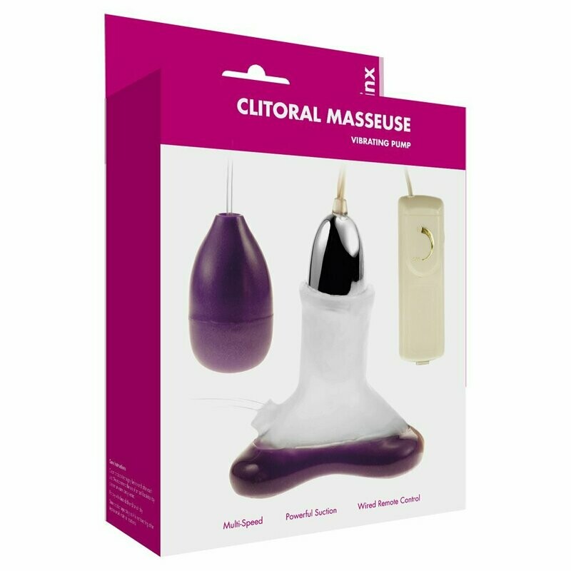 Clitoral Masseuse vibrating pump