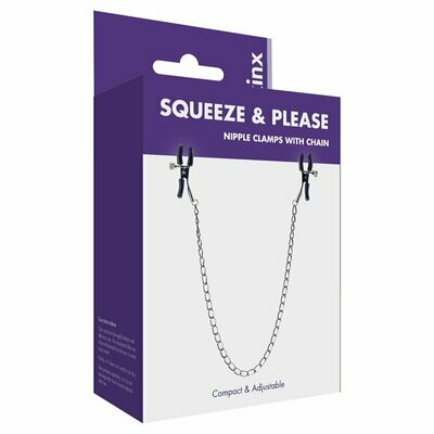 Squeeze & Please nipple clamps