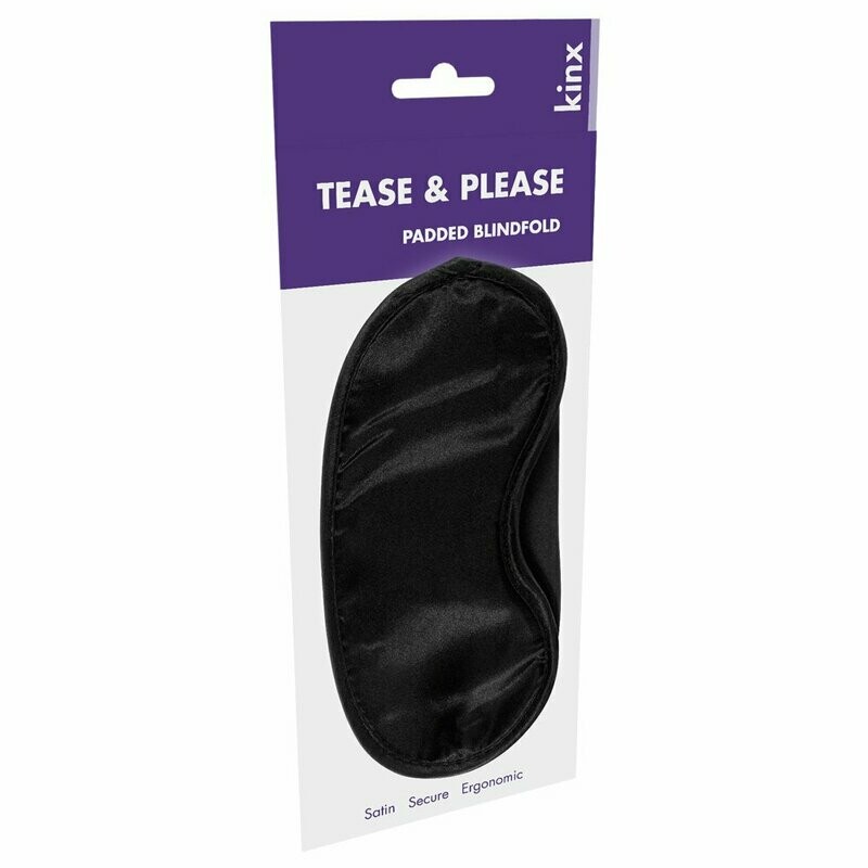 Tease & Please padded blindfold