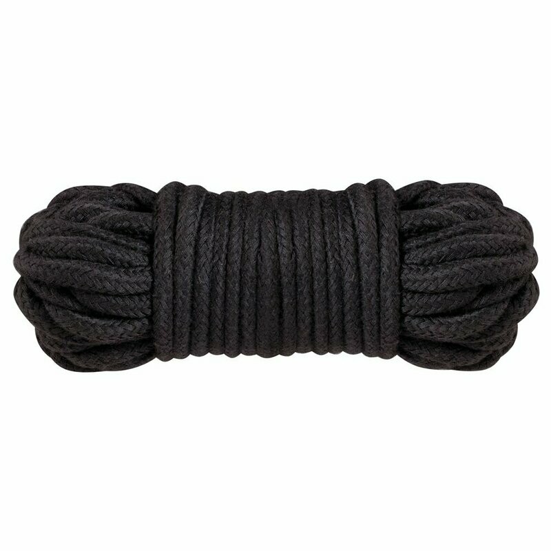 Black 10m Love Rope