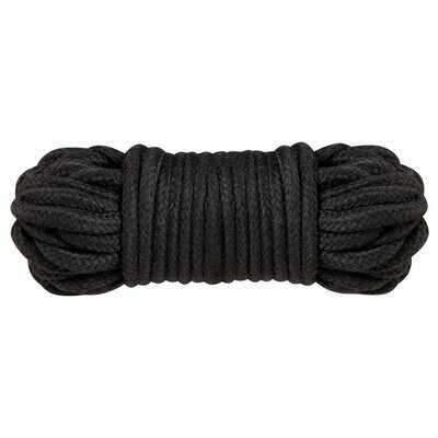 Black 10m Love Rope