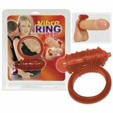 Red cock ring