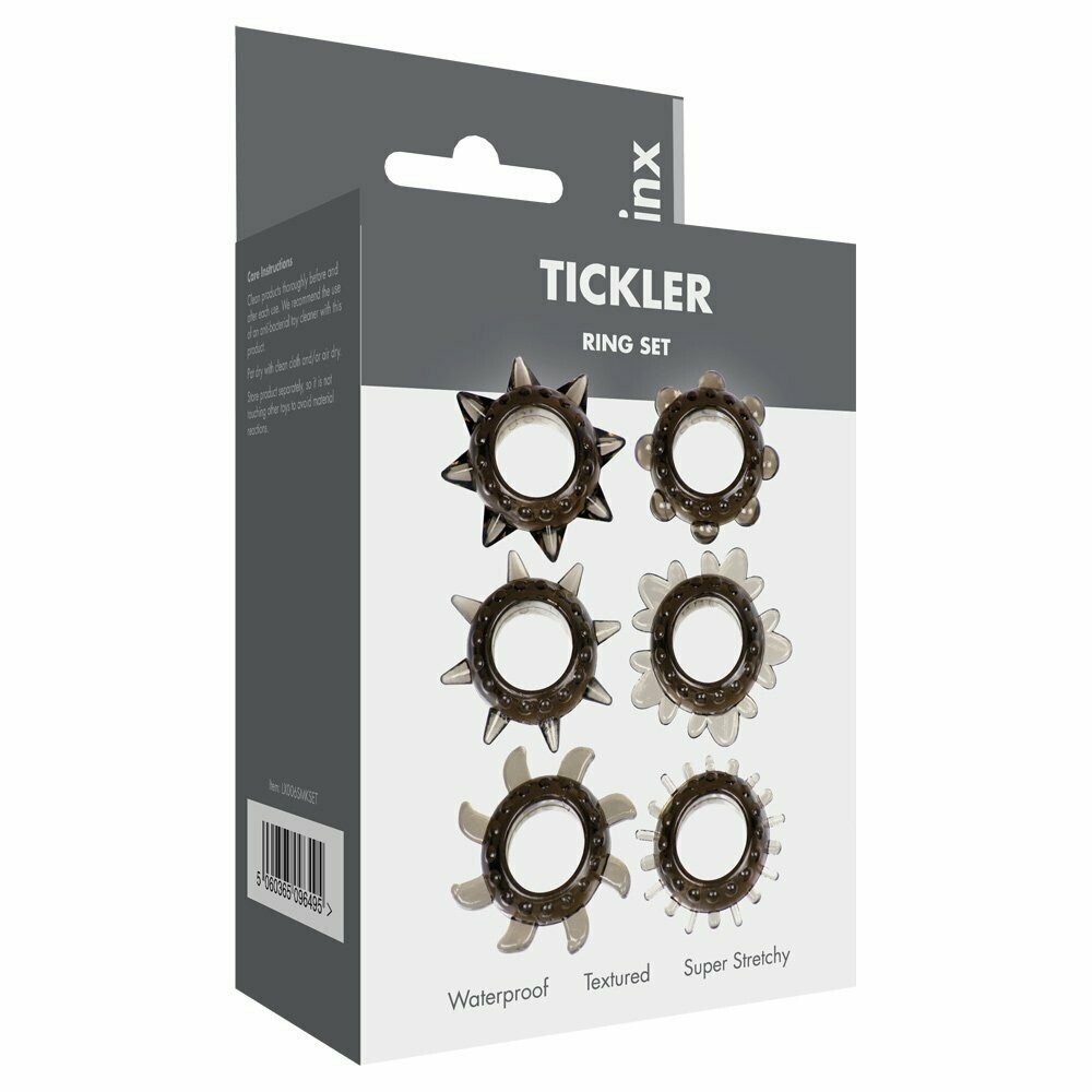 Tickler Ring Set