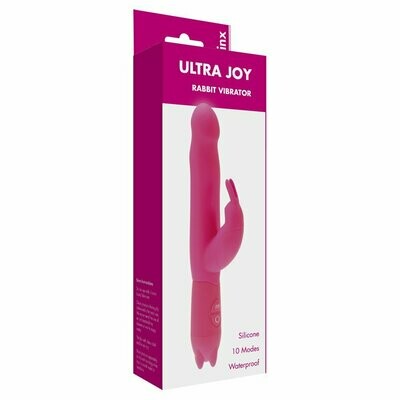 Minx Ultra Joy Rabbit Vibrator Pink OS