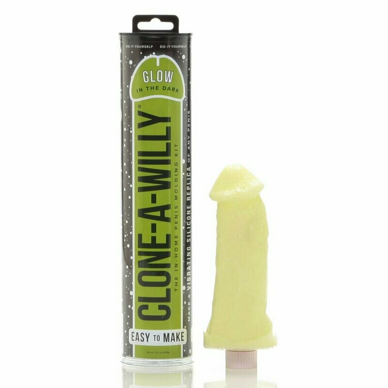 Clone A Willy Glow In The Dark Kit Green OS