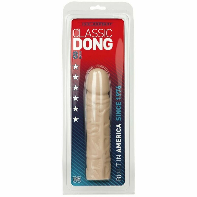 Doc Johnson Classic Dong Flesh 8in