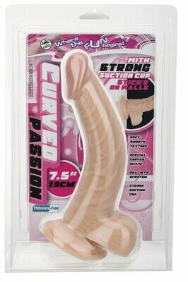Nanma Curved Passion Dong Flesh 7.5in