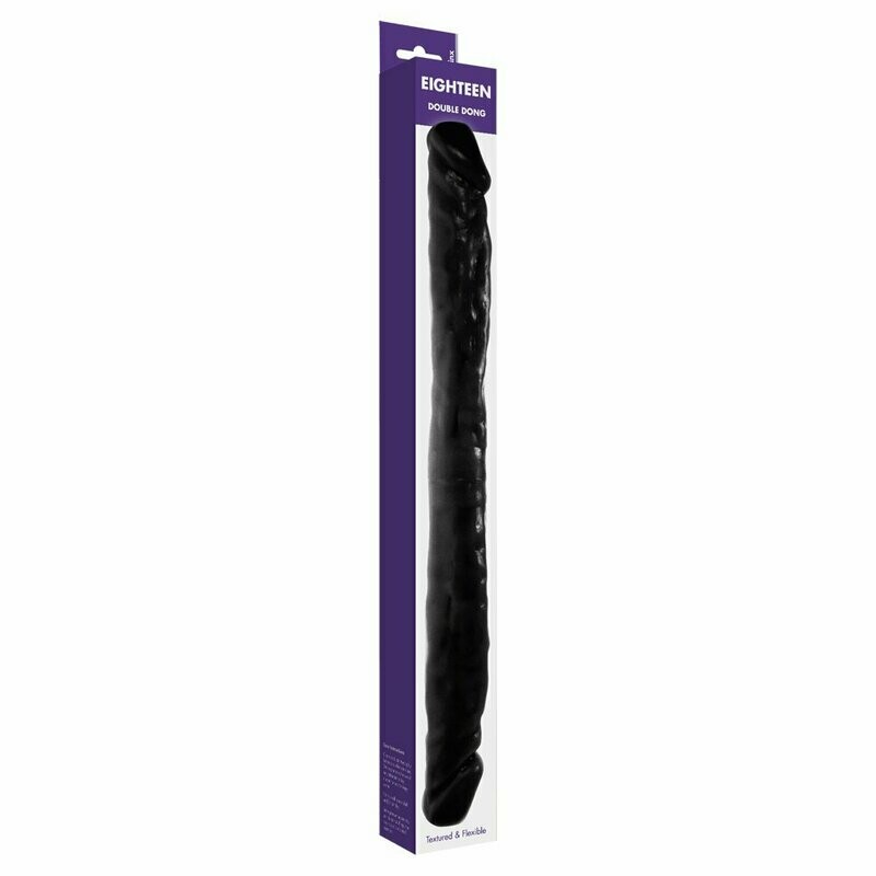 Kinx Double Dong Black 18in