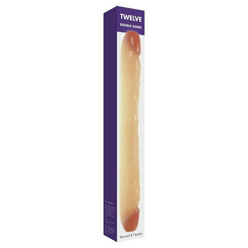 Kinx Twelve Double Dong Flesh 12in