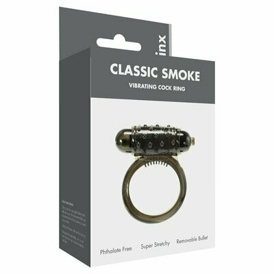 Linx Classic Smoke Cock Ring Smoke OS