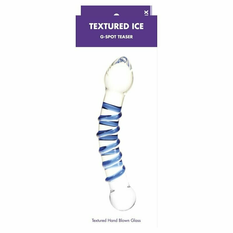Kinx Textured Ice Gspot Teaser Blue OS